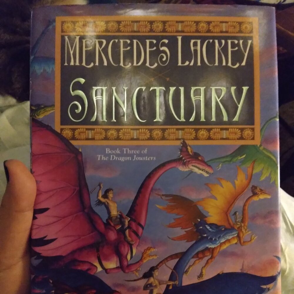 Sanctuary by Mercedes Lackey